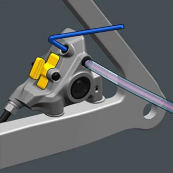 Shimano Dura-Ace Di2 ST-R9270 első hidraulikus tárcsafék szett 6.Kép