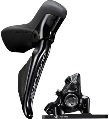 Shimano Dura-Ace Di2 ST-R9270 első hidraulikus tárcsafék szett Kép