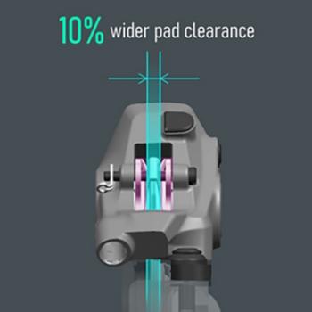 Shimano Dura-Ace Di2 ST-R9270 első hidraulikus tárcsafék szett 5.Kép