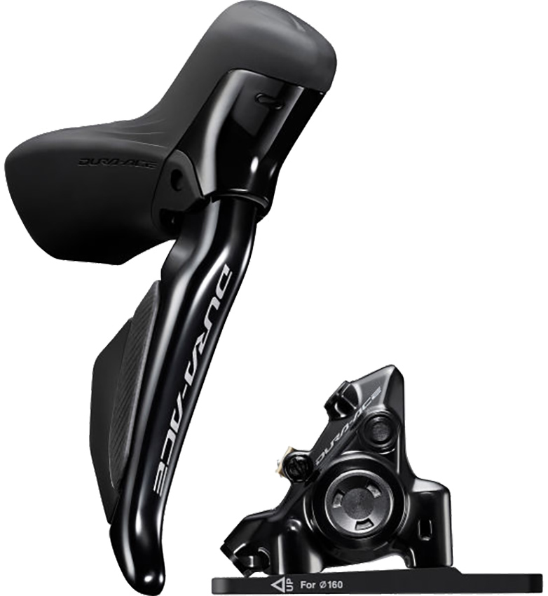 Shimano Dura-Ace Di2 ST-R9270 első hidraulikus tárcsafék szett