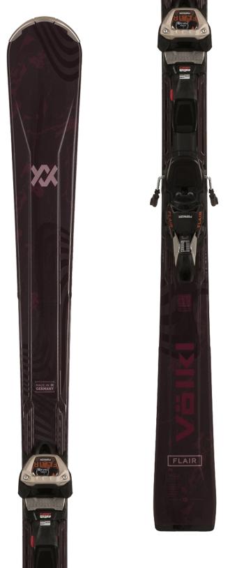 Völkl Flair 79 skis with Marker iPT WR XL 11 TCX GW L bindings Image