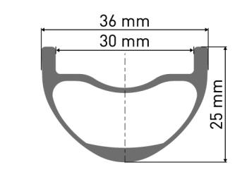 DT Swiss XRC 1501 Spline Boost CL XD MTB 29 kerék szett 4.Kép