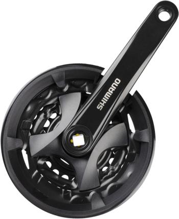 Shimano Altus MT101 crankset Image