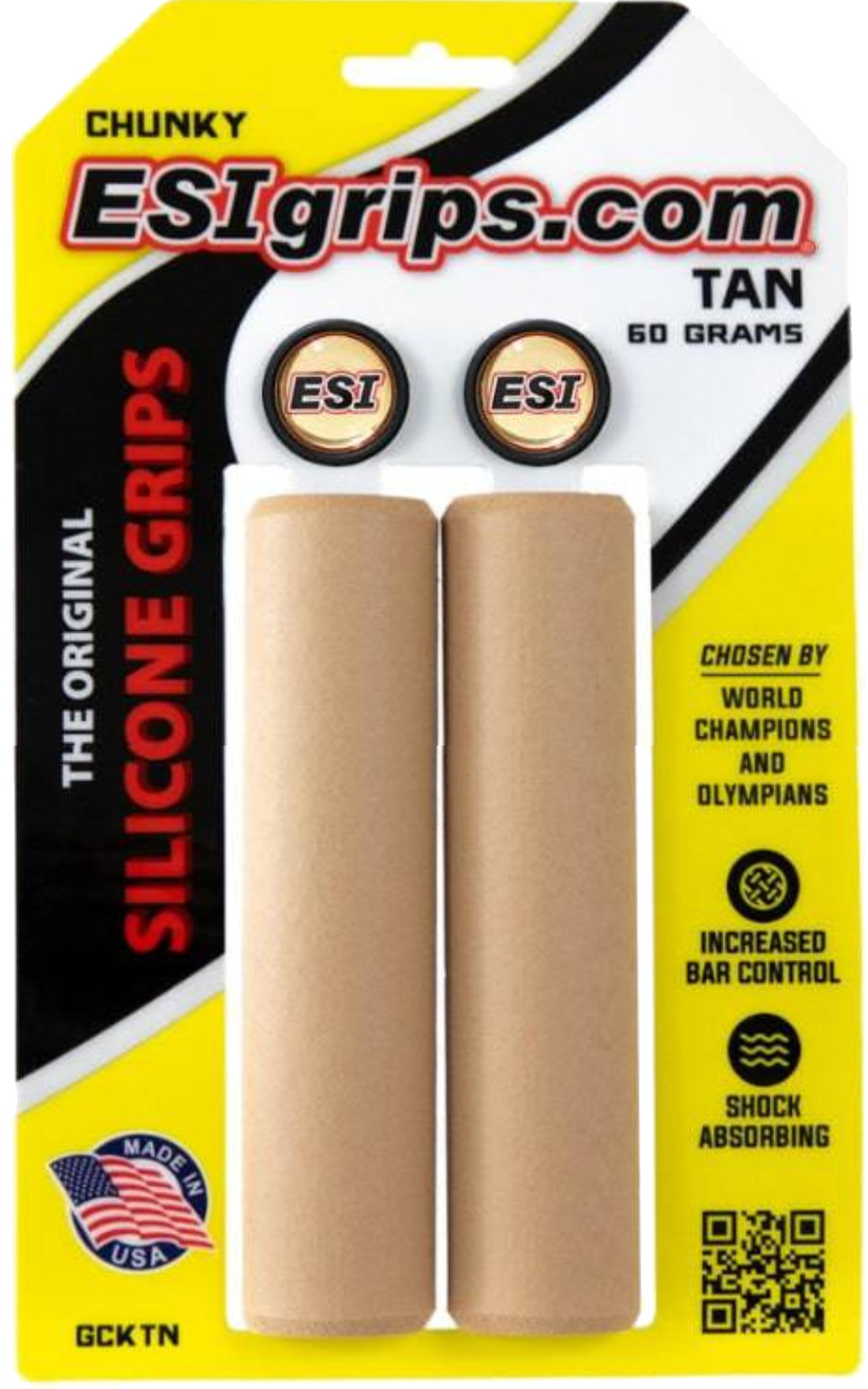 ESI Grips Chunky gripy markolat