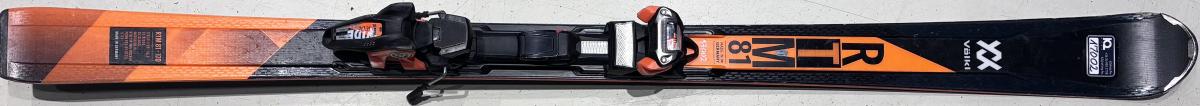 Völkl RTM 81 170 used skis with bindings