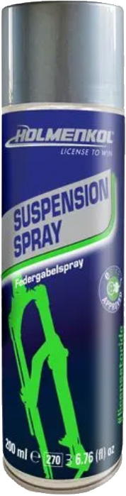 Holmenkol Bike Suspension Spray 200 ml teleszkóp kenőanyag 1.Kép