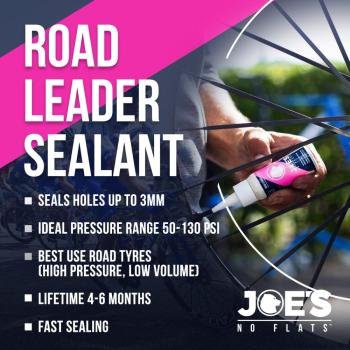 Joes No-Flats Road Leader Sealant 60ml 2.Image