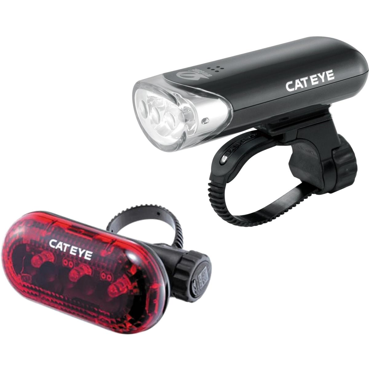 Cateye HL EL-135 + TL LD-130 lámpa szett