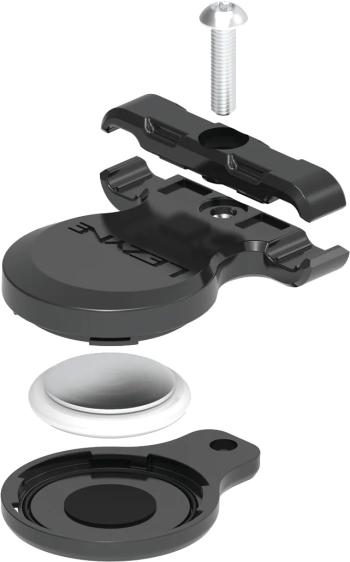 Lezyne Matrix Saddle Tagger Apple Airtag tartó 4.Kép