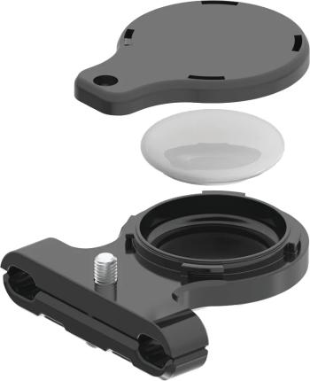 Lezyne Matrix Saddle Tagger Apple Airtag tartó 7.Kép