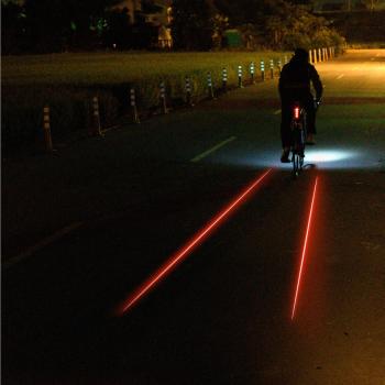 Lezyne Laser Drive hátsó lámpa 5.Kép