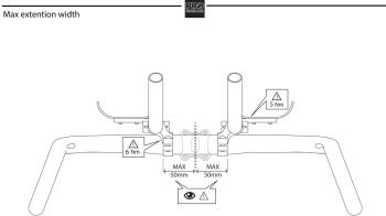 Pro Missile Ski-Bend Clip-on Alloy extension 4.Image
