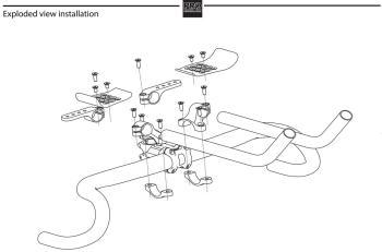 Pro Missile Ski-Bend Clip-on Alloy extension 5.Image