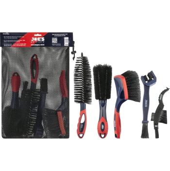 Joe's No-Flats 5 Premium Brush tisztító kefe szett 3.Kép