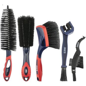 Joe&#039;s No-Flats 5 Premium Brush tisztító kefe szett Kép