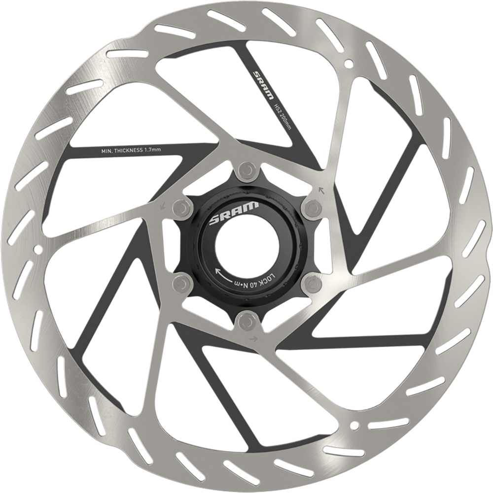 SRAM DB HS2 Rounded 200mm Centerlock féktárcsa