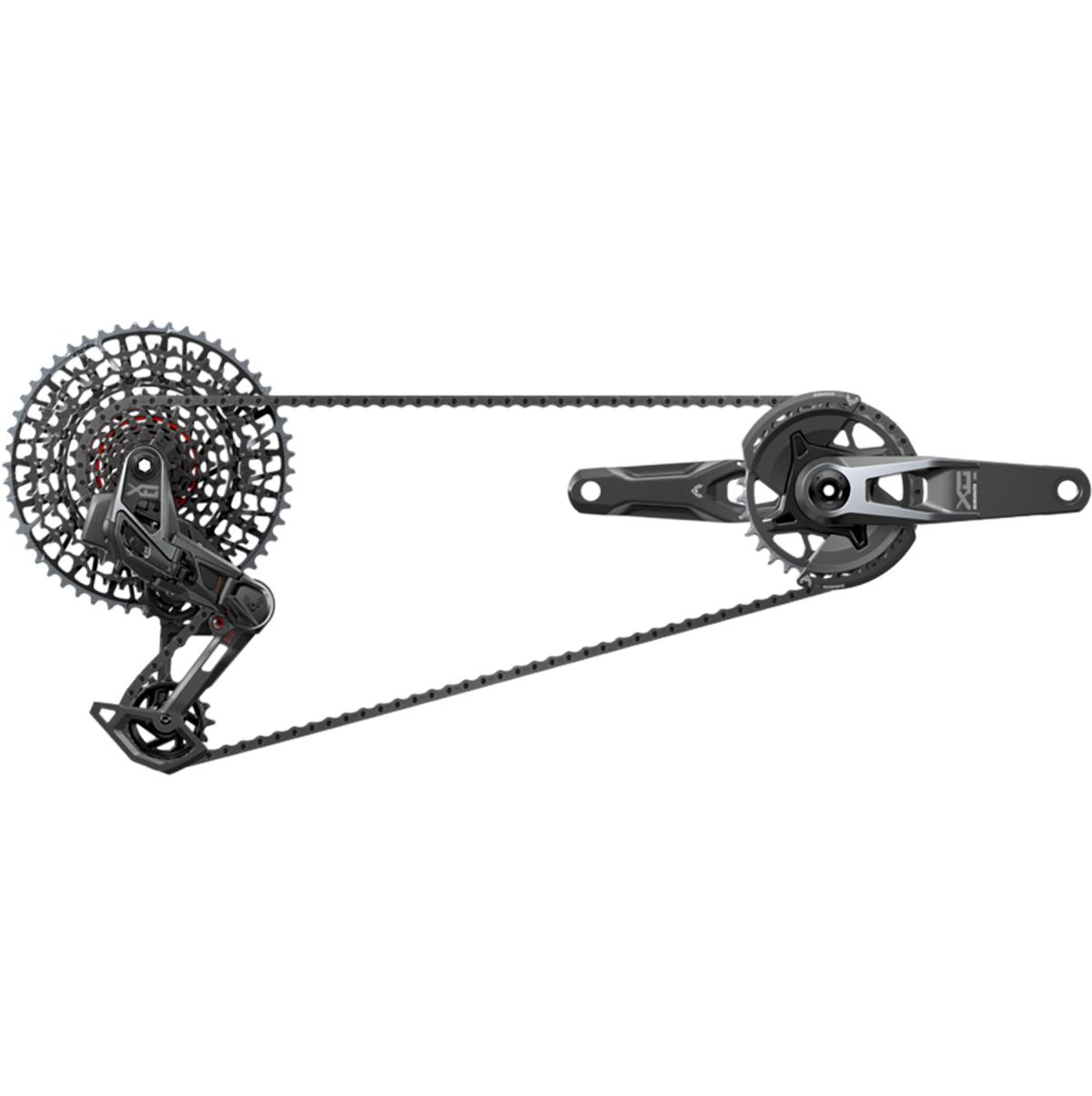 SRAM GS X0 Eagle Transmission AXS 175 T-Type groupset