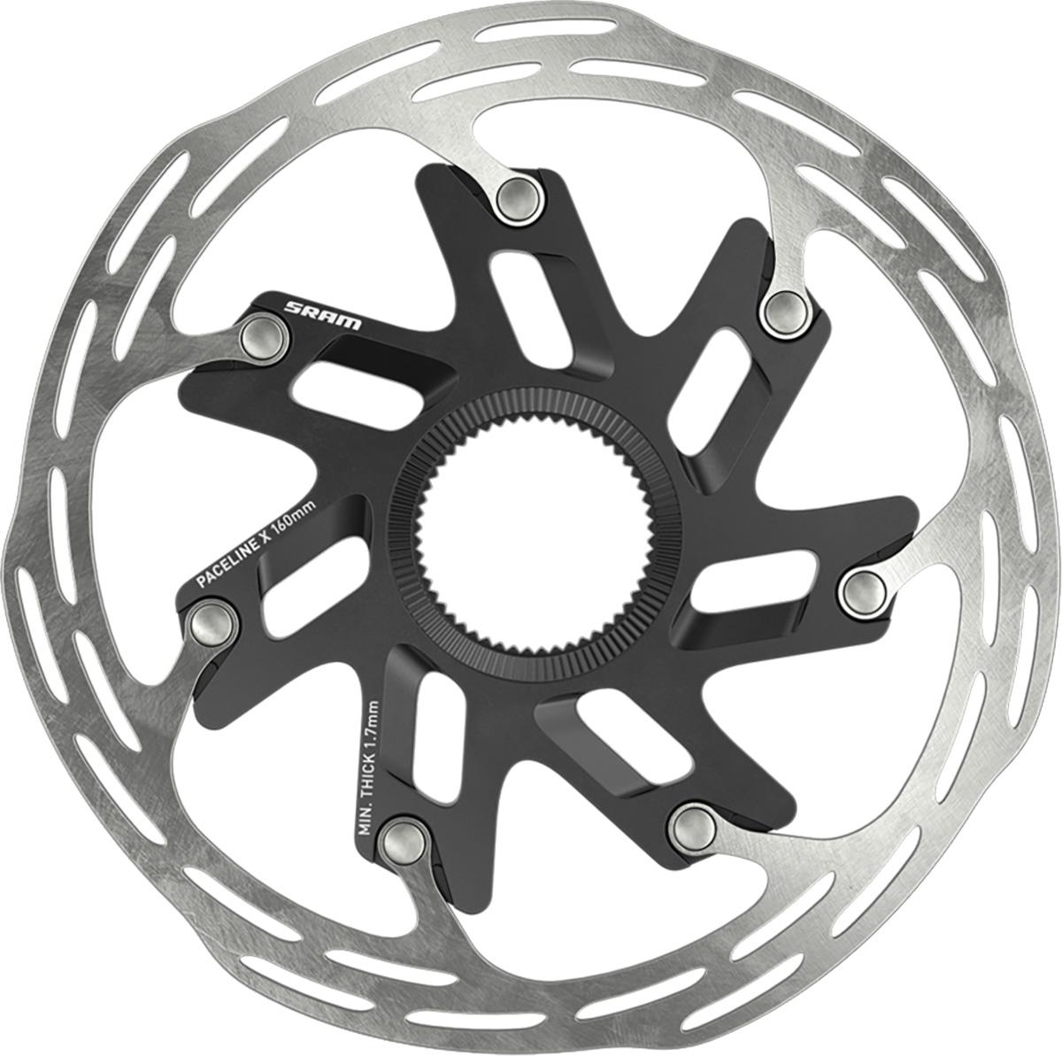SRAM Paceline X Centerlock Rounded 140mm féktárcsa