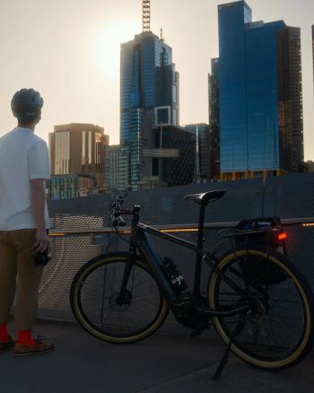 Knog Blinder Link Rack Mount hátsó lámpa 12.Kép