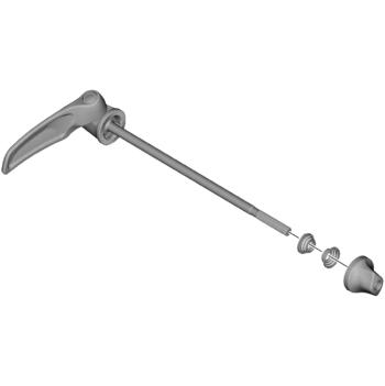 Shimano FH-MT200-B 176 mm háátsó gyorszár patentzár 2.Kép