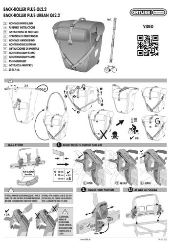 Ortlieb Back-Roller Plus QL 2.2 táska 15.Kép