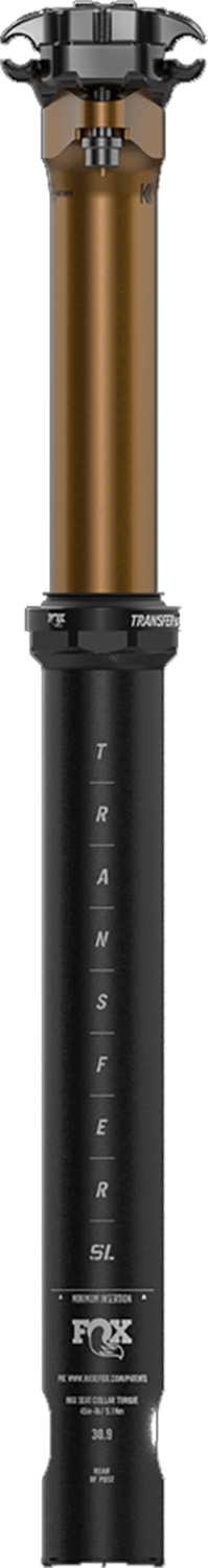 FOX Transfer SL Dropper Post F-S 31.6 150 mm Kashima nyeregcső 2.Kép