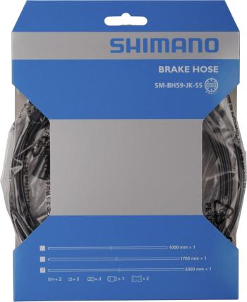 Shimano SM-BH59 M525 2000 mm szemtől-szembe fékcső Kép