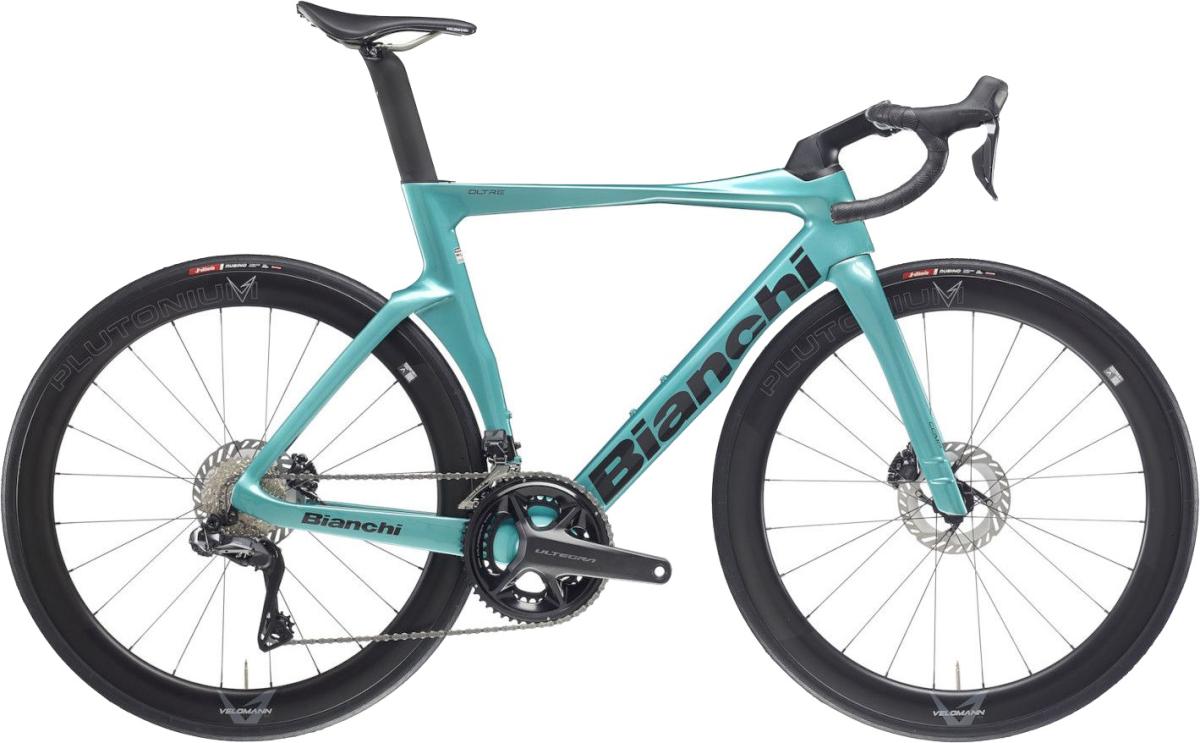 Bianchi Oltre Comp Ultegra Di2 kerékpár