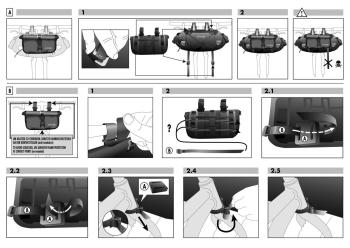 Ortlieb Accessory Pack 3,5L kormánytáska 16.Kép