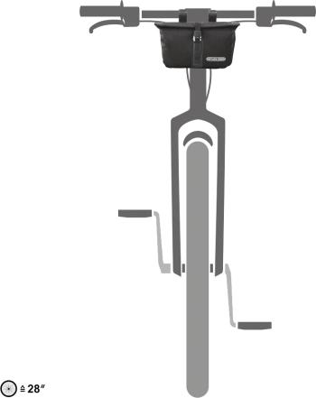 Ortlieb Accessory Pack 3,5L kormánytáska 8.Kép