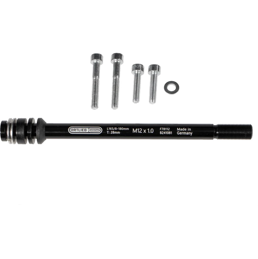 Ortlieb Thru Axle M6 1mm adapter