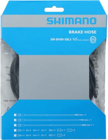 Shimano SM-BH90-SBLS 1700 mm brake hose 3.Image