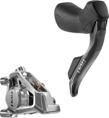 SRAM Red AXS E1 Right Rear eTap 1800 mm/F20 hidraulikus fékváltókar és féktest Kép