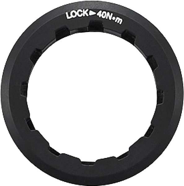 Shimano SLX CS-M7100-12 Lock Ring és Spacer rögzítő gyűrű