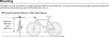 Lezyne Fusion StVZO E550 front light 5.Image