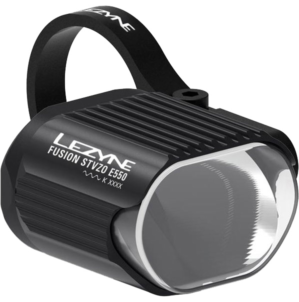 Lezyne Fusion StVZO E550 front light