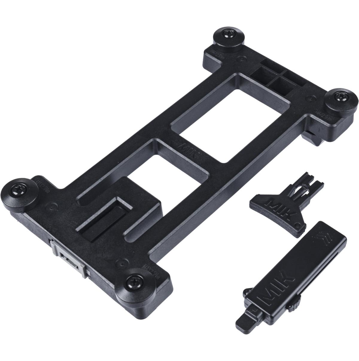 Basil MIK Adapter Plate 2.0 zárható táskára, kosárra
