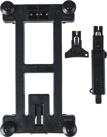 Basil MIK Adapter Plate 2.0 zárható táskára, kosárra 3.Kép