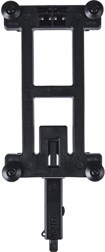 Basil MIK Adapter Plate 2.0 zárható táskára, kosárra 4.Kép