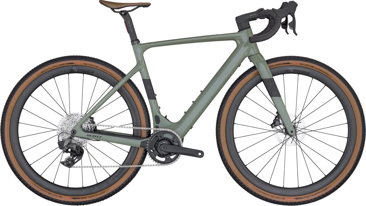 Scott Solace Gravel eRide 20 kerékpár