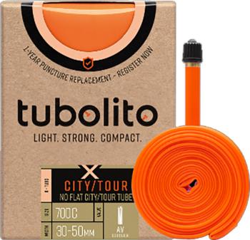 Tubolito X-Tubo City/Tour 700-30/50 AV belső gumi 2.Kép