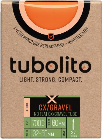 Tubolito X-Tubo CX/Gravel 700-32/50 SV60 54 g belső gumi 2.Kép