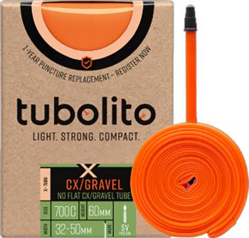Tubolito X-Tubo CX/Gravel 700-32/50 SV60 54 g belső gumi 3.Kép