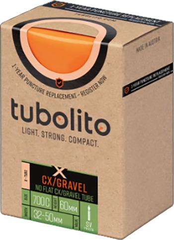 Tubolito X-Tubo CX/Gravel 700-32/50 SV60 54 g belső gumi 4.Kép