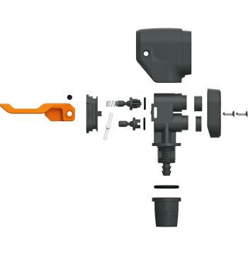 SKS Multivalve Easy műhelypumpa fej 3.Kép