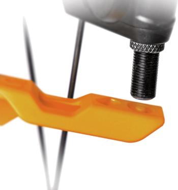 SKS Multivalve Easy műhelypumpa fej 5.Kép