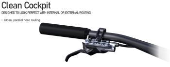 Shimano XTR M9200 rear hydraulic disc brake 11.Image