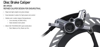 Shimano XTR M9200 rear hydraulic disc brake 7.Image
