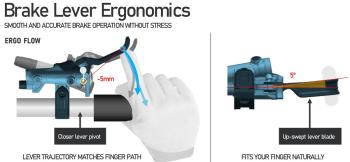 Shimano XTR M9200 rear hydraulic disc brake 10.Image