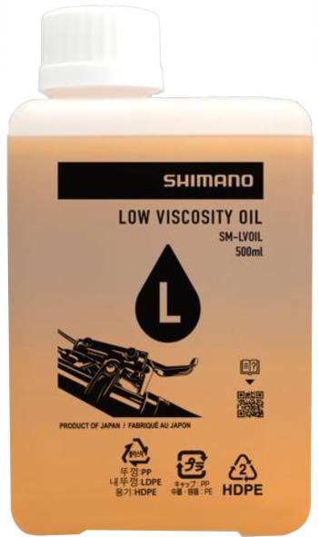 Shimano Low Viscosity 500ml hydraulic disc brake oil 1.Image